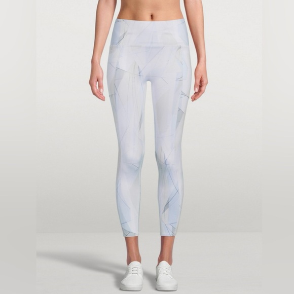 Sweaty Betty Super Sculpt Zig Zag 7/8 High Waisted Yoga Leggings Size Small - Picture 1 of 10